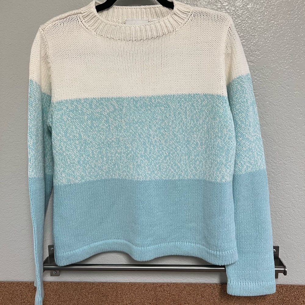 Liz Claiborne Liz sport sweater, size large.